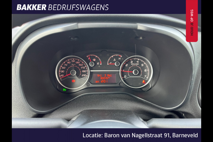 Fiat Dobló Cargo 105 pk 1.6 MJ L1H1 betimmering