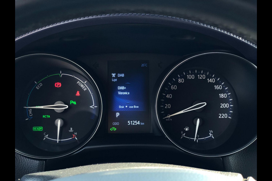 Toyota C-HR 1.8 Hybrid Bi-Tone Plus | Navi, Camera, Stoel+Stuurverw., Climate, Cruise, Trekhaak afn. | Parelmoer | NAP |