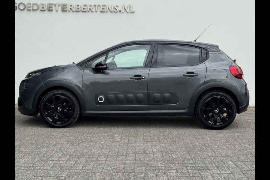 Citroën C3 1.2 PT 110 EAT6 Shine | Navi | Panoramadak | Trekhaak | Prijs is rijklaar