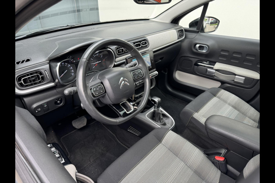 Citroën C3 1.2 PT 110 EAT6 Shine | Navi | Panoramadak | Trekhaak | Prijs is rijklaar