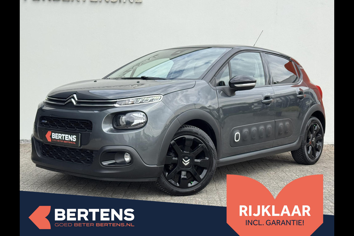 Citroën C3 1.2 PT 110 EAT6 Shine | Navi | Panoramadak | Trekhaak | Prijs is rijklaar Citroën C3 1.2 PT 110 EAT6 Shine | Navi | Panoramadak | Trekhaak | Prijs is rijklaar