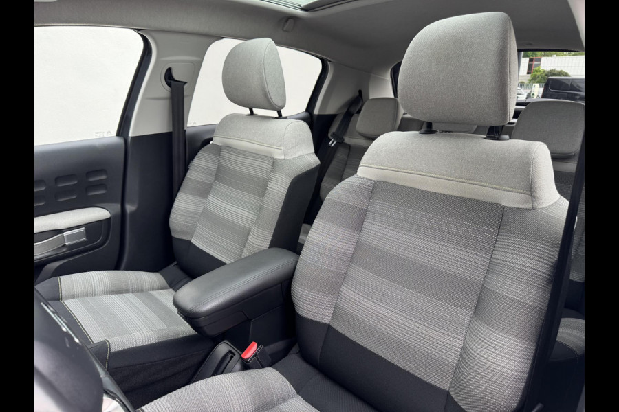 Citroën C3 1.2 PT 110 EAT6 Shine | Navi | Panoramadak | Trekhaak | Prijs is rijklaar