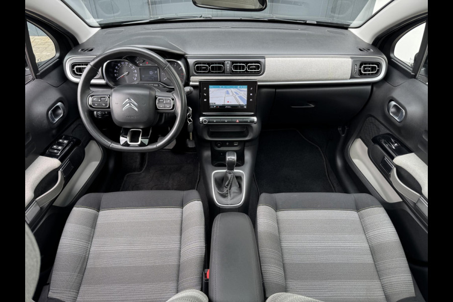 Citroën C3 1.2 PT 110 EAT6 Shine | Navi | Panoramadak | Trekhaak | Prijs is rijklaar