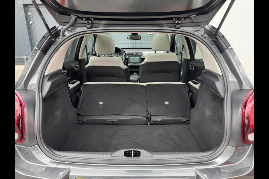 Citroën C3 1.2 PT 110 EAT6 Shine | Navi | Panoramadak | Trekhaak | Prijs is rijklaar