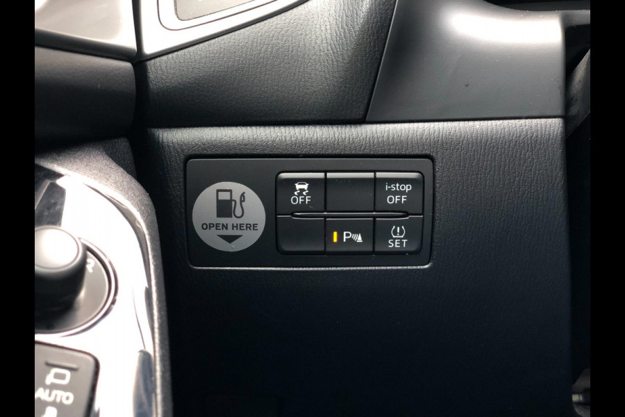 Mazda 3 2.0 SkyActiv-G 120 SkyLease GT | Head-Up, Navi, Camera, Stoel+Stuurverw., Climate | Dealeronderhouden | Eternal Blue |