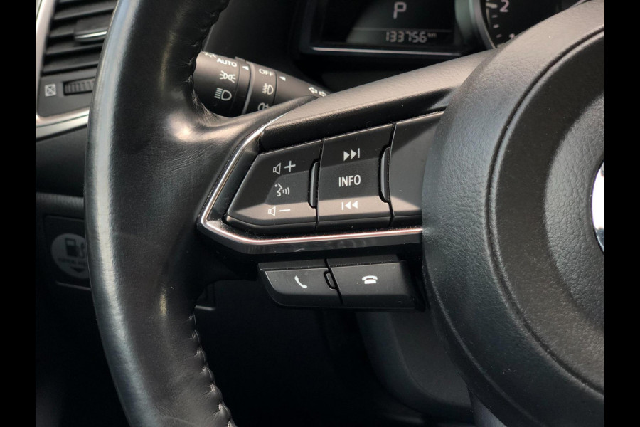 Mazda 3 2.0 SkyActiv-G 120 SkyLease GT | Head-Up, Navi, Camera, Stoel+Stuurverw., Climate | Dealeronderhouden | Eternal Blue |
