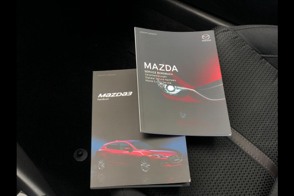 Mazda 3 2.0 SkyActiv-G 120 SkyLease GT | Head-Up, Navi, Camera, Stoel+Stuurverw., Climate | Dealeronderhouden | Eternal Blue |