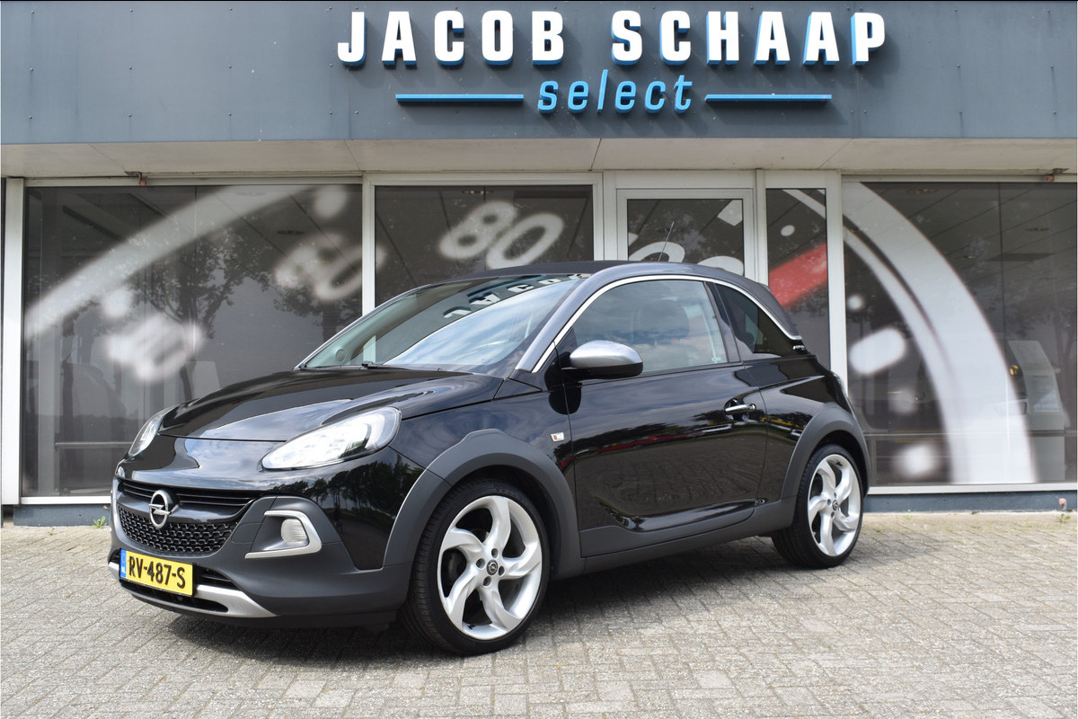 Opel ADAM 1.0 Turbo Rocks / Swing Top / Cruise Control / Clima / Bluetooth / Leder / Verw. stoelen + stuur Opel ADAM 1.0 Turbo Rocks / Swing Top / Cruise Control / Clima / Bluetooth / Leder / Verw. stoelen + stuur