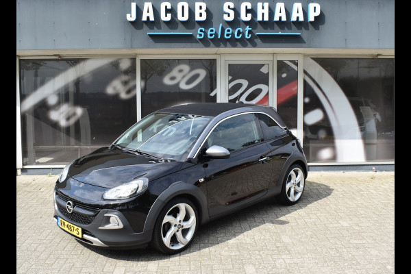 Opel ADAM 1.0 Turbo Rocks / Swing Top / Cruise Control / Clima / Bluetooth / Leder / Verw. stoelen + stuur