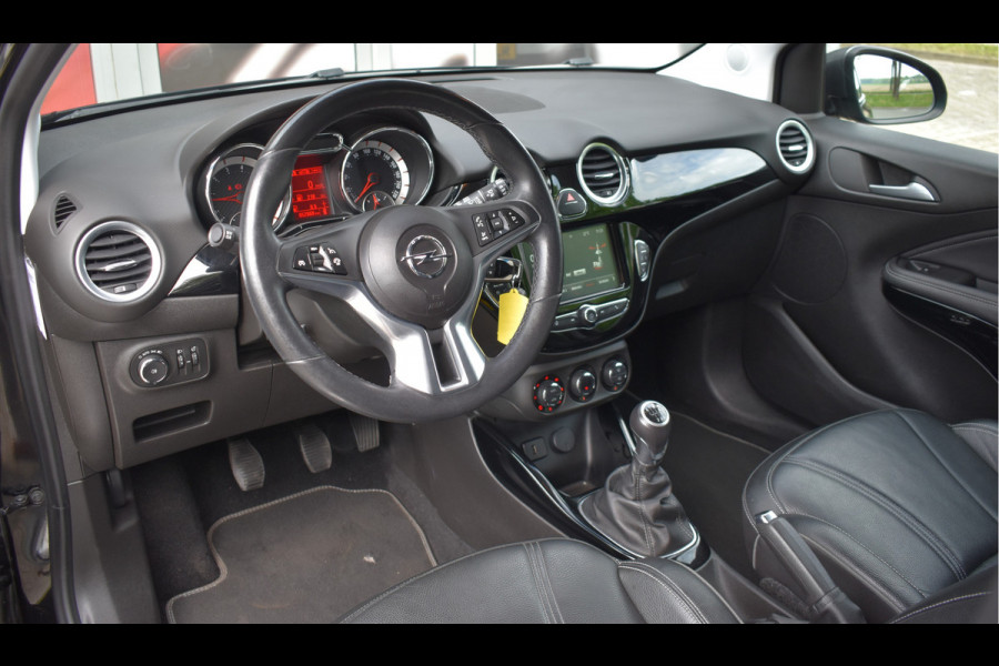 Opel ADAM 1.0 Turbo Rocks / Swing Top / Cruise Control / Clima / Bluetooth / Leder / Verw. stoelen + stuur
