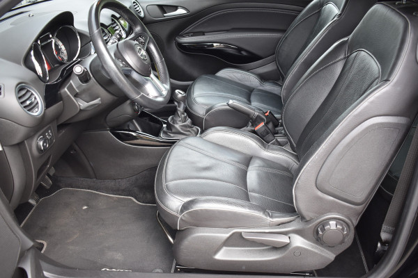 Opel ADAM 1.0 Turbo Rocks / Swing Top / Cruise Control / Clima / Bluetooth / Leder / Verw. stoelen + stuur