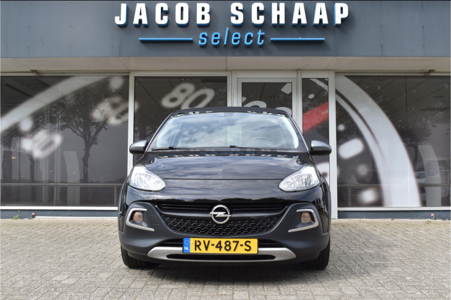 Opel ADAM 1.0 Turbo Rocks / Swing Top / Cruise Control / Clima / Bluetooth / Leder / Verw. stoelen + stuur