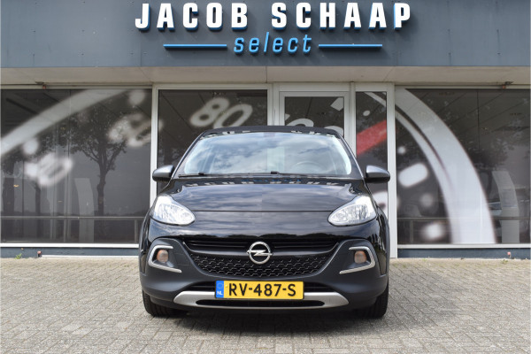 Opel ADAM 1.0 Turbo Rocks / Swing Top / Cruise Control / Clima / Bluetooth / Leder / Verw. stoelen + stuur