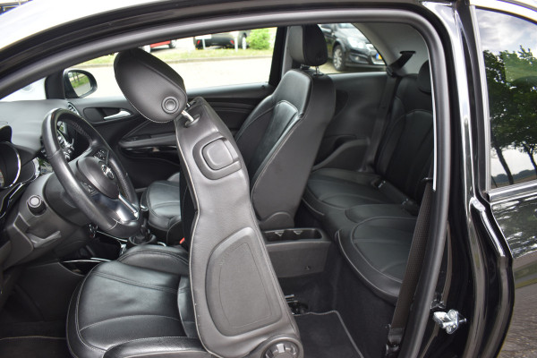 Opel ADAM 1.0 Turbo Rocks / Swing Top / Cruise Control / Clima / Bluetooth / Leder / Verw. stoelen + stuur
