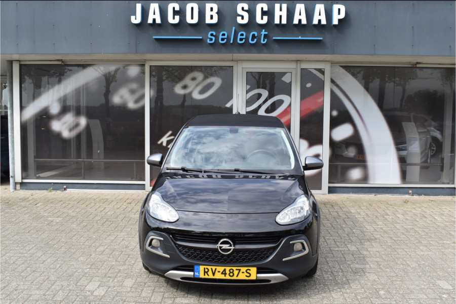 Opel ADAM 1.0 Turbo Rocks / Swing Top / Cruise Control / Clima / Bluetooth / Leder / Verw. stoelen + stuur