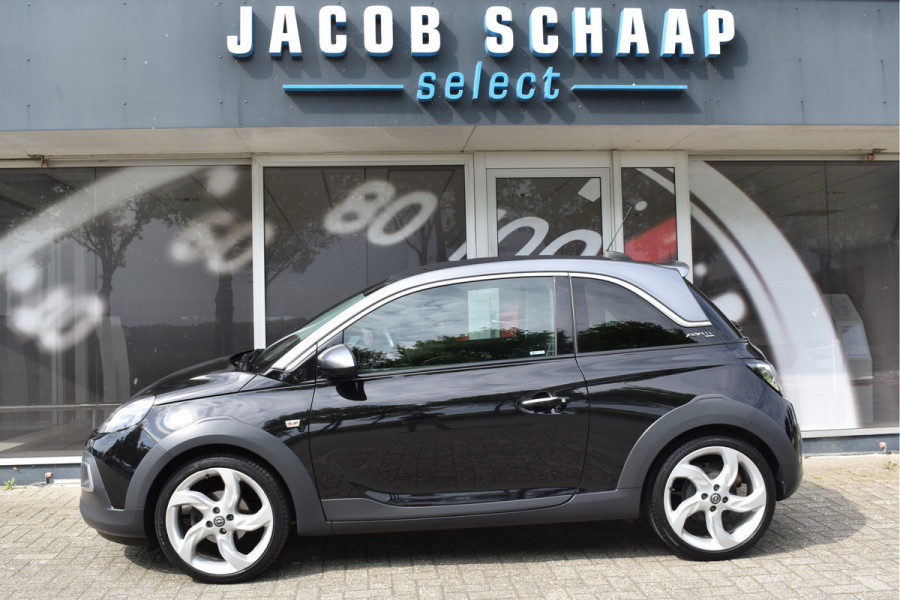 Opel ADAM 1.0 Turbo Rocks / Swing Top / Cruise Control / Clima / Bluetooth / Leder / Verw. stoelen + stuur