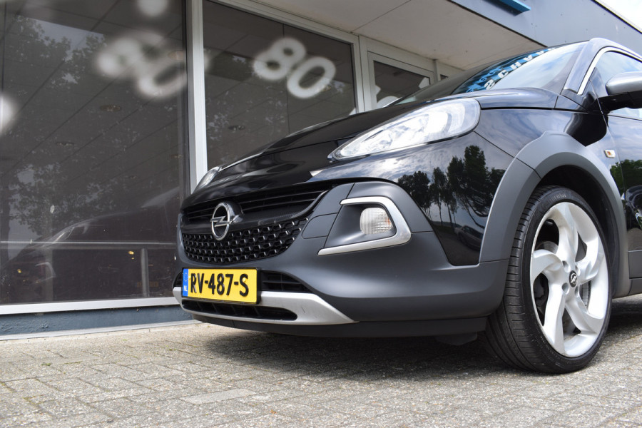 Opel ADAM 1.0 Turbo Rocks / Swing Top / Cruise Control / Clima / Bluetooth / Leder / Verw. stoelen + stuur