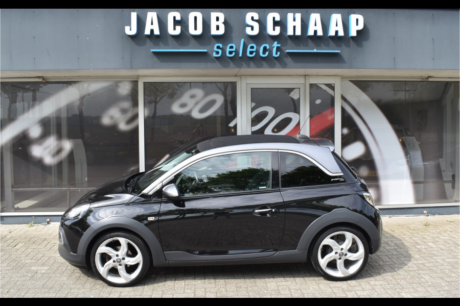 Opel ADAM 1.0 Turbo Rocks / Swing Top / Cruise Control / Clima / Bluetooth / Leder / Verw. stoelen + stuur