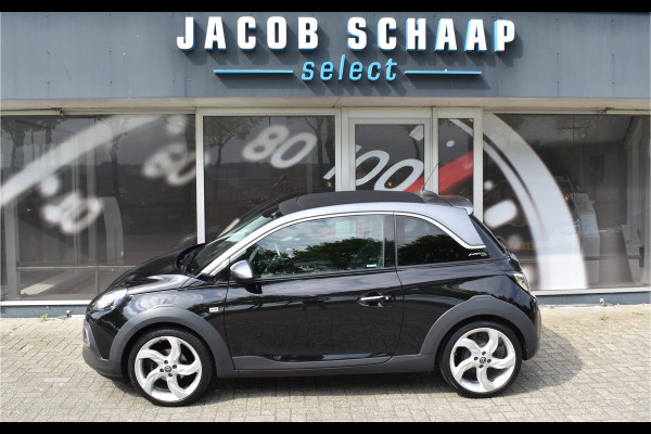 Opel ADAM 1.0 Turbo Rocks / Swing Top / Cruise Control / Clima / Bluetooth / Leder / Verw. stoelen + stuur