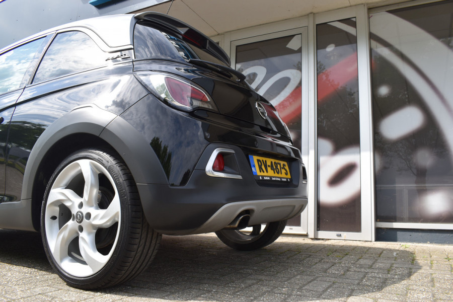 Opel ADAM 1.0 Turbo Rocks / Swing Top / Cruise Control / Clima / Bluetooth / Leder / Verw. stoelen + stuur