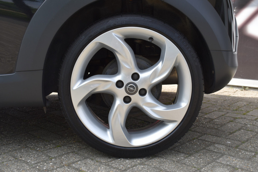 Opel ADAM 1.0 Turbo Rocks / Swing Top / Cruise Control / Clima / Bluetooth / Leder / Verw. stoelen + stuur