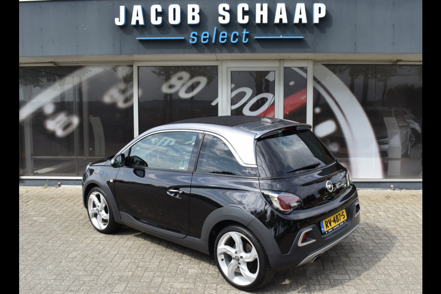 Opel ADAM 1.0 Turbo Rocks / Swing Top / Cruise Control / Clima / Bluetooth / Leder / Verw. stoelen + stuur