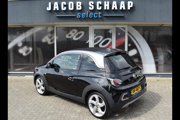 Opel ADAM 1.0 Turbo Rocks / Swing Top / Cruise Control / Clima / Bluetooth / Leder / Verw. stoelen + stuur