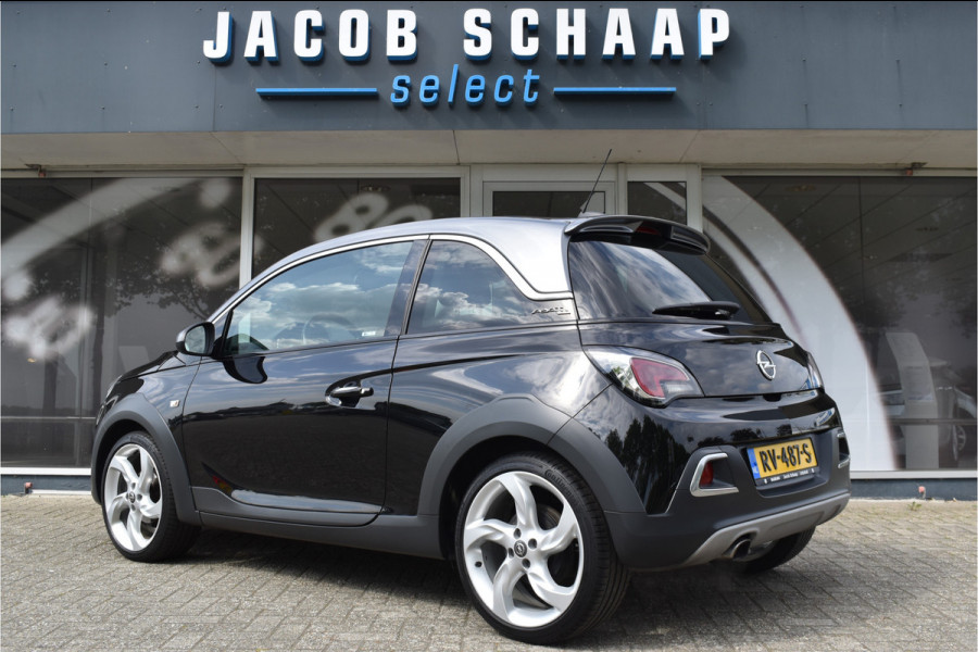 Opel ADAM 1.0 Turbo Rocks / Swing Top / Cruise Control / Clima / Bluetooth / Leder / Verw. stoelen + stuur