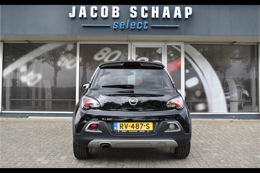Opel ADAM 1.0 Turbo Rocks / Swing Top / Cruise Control / Clima / Bluetooth / Leder / Verw. stoelen + stuur