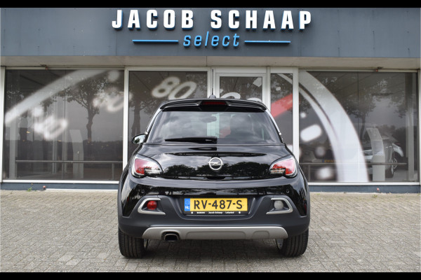 Opel ADAM 1.0 Turbo Rocks / Swing Top / Cruise Control / Clima / Bluetooth / Leder / Verw. stoelen + stuur