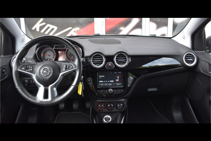 Opel ADAM 1.0 Turbo Rocks / Swing Top / Cruise Control / Clima / Bluetooth / Leder / Verw. stoelen + stuur