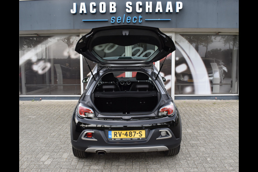 Opel ADAM 1.0 Turbo Rocks / Swing Top / Cruise Control / Clima / Bluetooth / Leder / Verw. stoelen + stuur