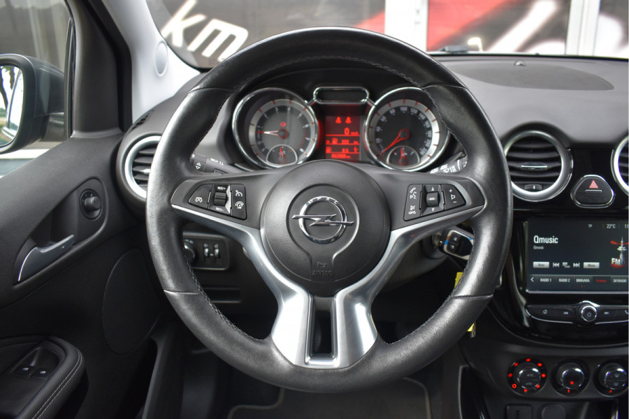 Opel ADAM 1.0 Turbo Rocks / Swing Top / Cruise Control / Clima / Bluetooth / Leder / Verw. stoelen + stuur