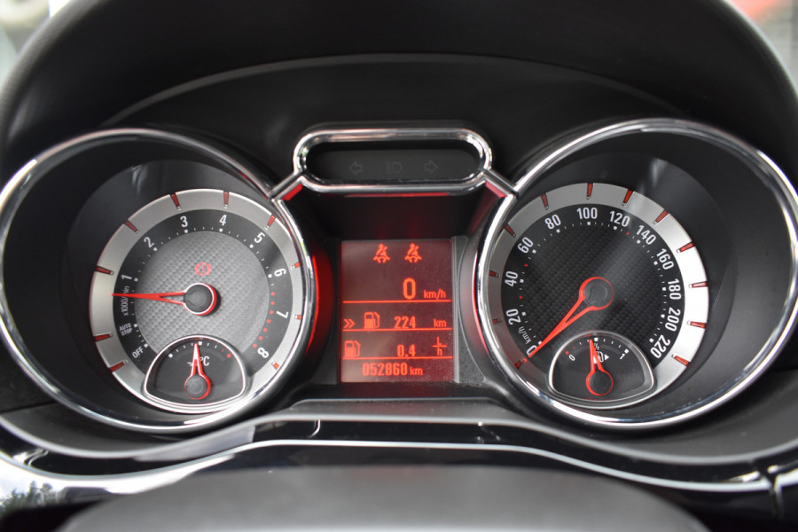 Opel ADAM 1.0 Turbo Rocks / Swing Top / Cruise Control / Clima / Bluetooth / Leder / Verw. stoelen + stuur