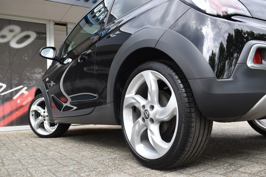 Opel ADAM 1.0 Turbo Rocks / Swing Top / Cruise Control / Clima / Bluetooth / Leder / Verw. stoelen + stuur