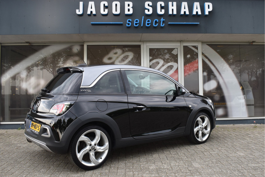 Opel ADAM 1.0 Turbo Rocks / Swing Top / Cruise Control / Clima / Bluetooth / Leder / Verw. stoelen + stuur