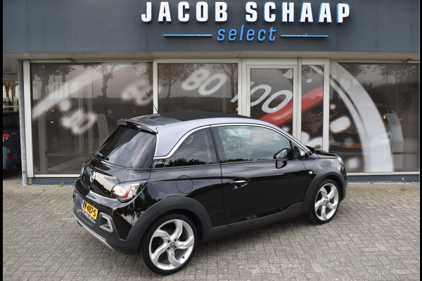 Opel ADAM 1.0 Turbo Rocks / Swing Top / Cruise Control / Clima / Bluetooth / Leder / Verw. stoelen + stuur