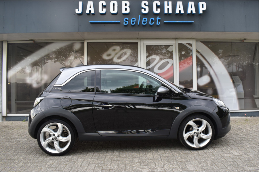 Opel ADAM 1.0 Turbo Rocks / Swing Top / Cruise Control / Clima / Bluetooth / Leder / Verw. stoelen + stuur