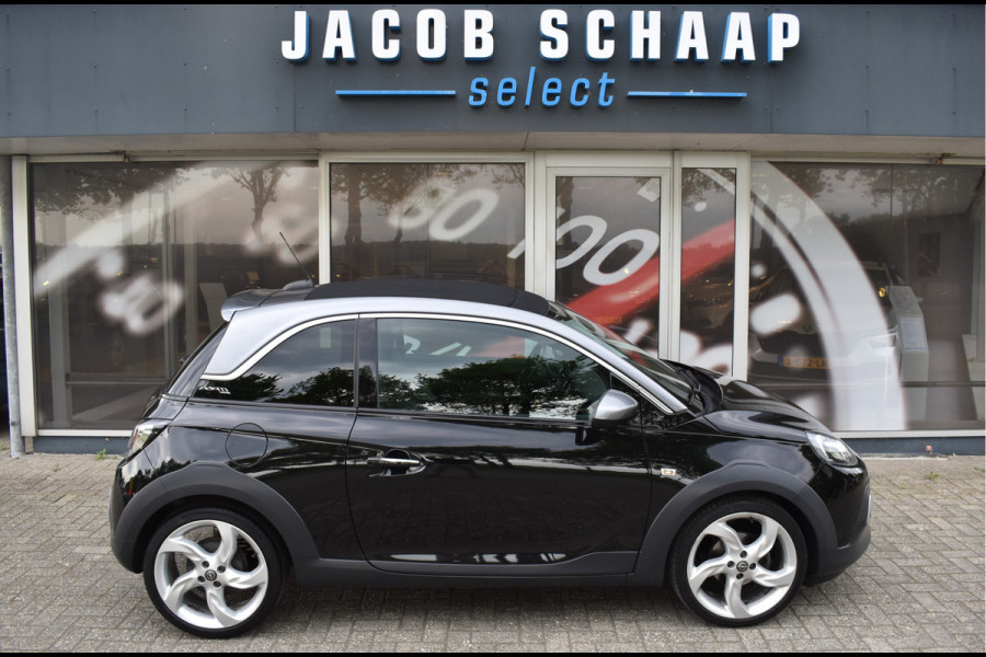 Opel ADAM 1.0 Turbo Rocks / Swing Top / Cruise Control / Clima / Bluetooth / Leder / Verw. stoelen + stuur
