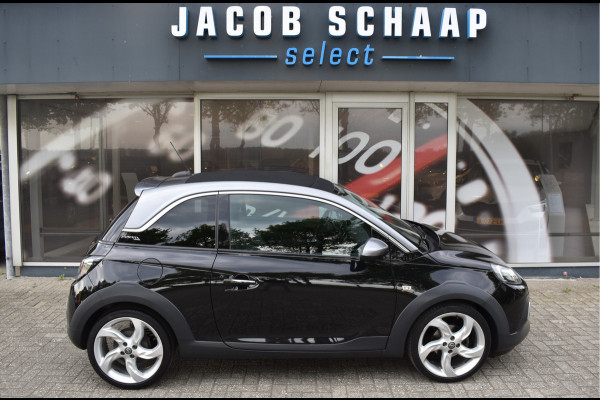 Opel ADAM 1.0 Turbo Rocks / Swing Top / Cruise Control / Clima / Bluetooth / Leder / Verw. stoelen + stuur