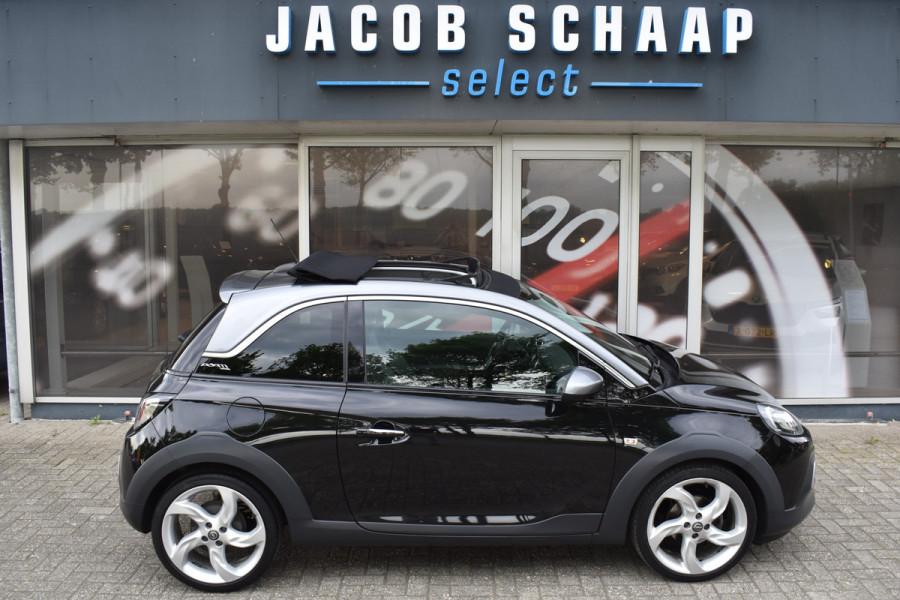 Opel ADAM 1.0 Turbo Rocks / Swing Top / Cruise Control / Clima / Bluetooth / Leder / Verw. stoelen + stuur