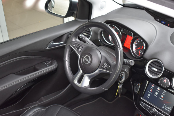 Opel ADAM 1.0 Turbo Rocks / Swing Top / Cruise Control / Clima / Bluetooth / Leder / Verw. stoelen + stuur