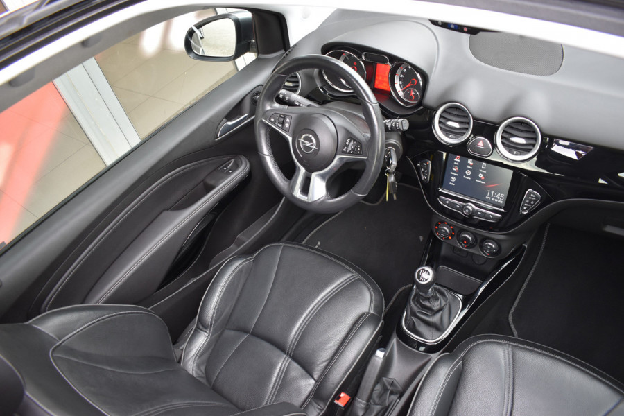 Opel ADAM 1.0 Turbo Rocks / Swing Top / Cruise Control / Clima / Bluetooth / Leder / Verw. stoelen + stuur