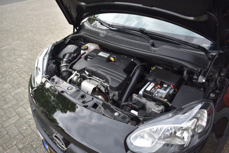 Opel ADAM 1.0 Turbo Rocks / Swing Top / Cruise Control / Clima / Bluetooth / Leder / Verw. stoelen + stuur