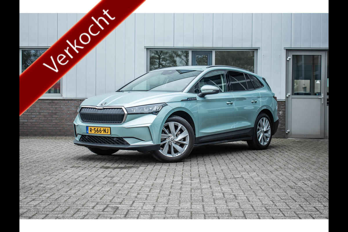 Škoda Enyaq iV | AC Achter | Stuurverwarming 60 Škoda Enyaq iV | AC Achter | Stuurverwarming 60