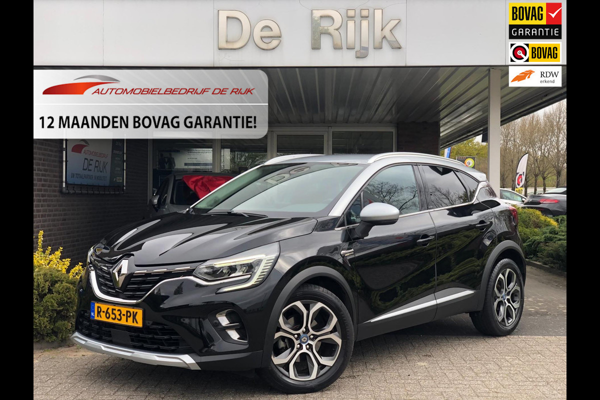 Renault Captur 1.6 E-Tech Plug-in Hybrid 160 Serie Limitée E-TECH | Dealeronderhouden | Navi, Carplay, Camera, Stoelverw. | PHEV | Renault Captur 1.6 E-Tech Plug-in Hybrid 160 Serie Limitée E-TECH | Dealeronderhouden | Navi, Carplay, Camera, Stoelverw. | PHEV |
