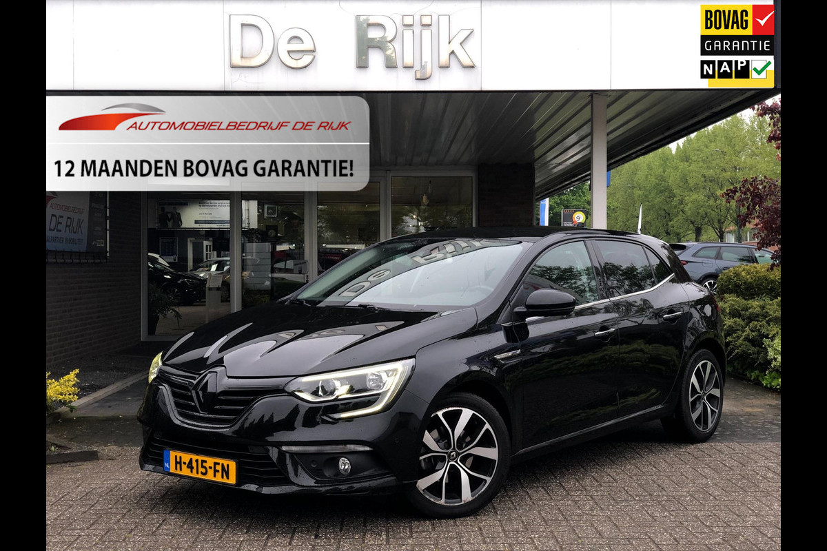 Renault Mégane 1.3 TCe Bose | Navi, Carplay/Android, Camera, Cruise, Sfeerverl., Climate | Dealeronderhouden | NAP | Renault Mégane 1.3 TCe Bose | Navi, Carplay/Android, Camera, Cruise, Sfeerverl., Climate | Dealeronderhouden | NAP |