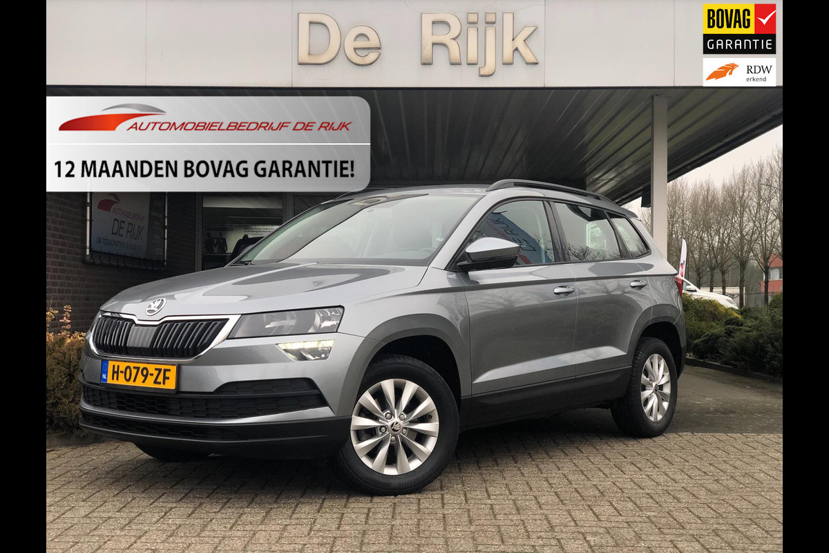 Škoda Karoq 1.0 TSI Ambition Business | Android Auto, Trekhaak, Airco, Front Assist, PDC | Škoda Karoq 1.0 TSI Ambition Business | Android Auto, Trekhaak, Airco, Front Assist, PDC |