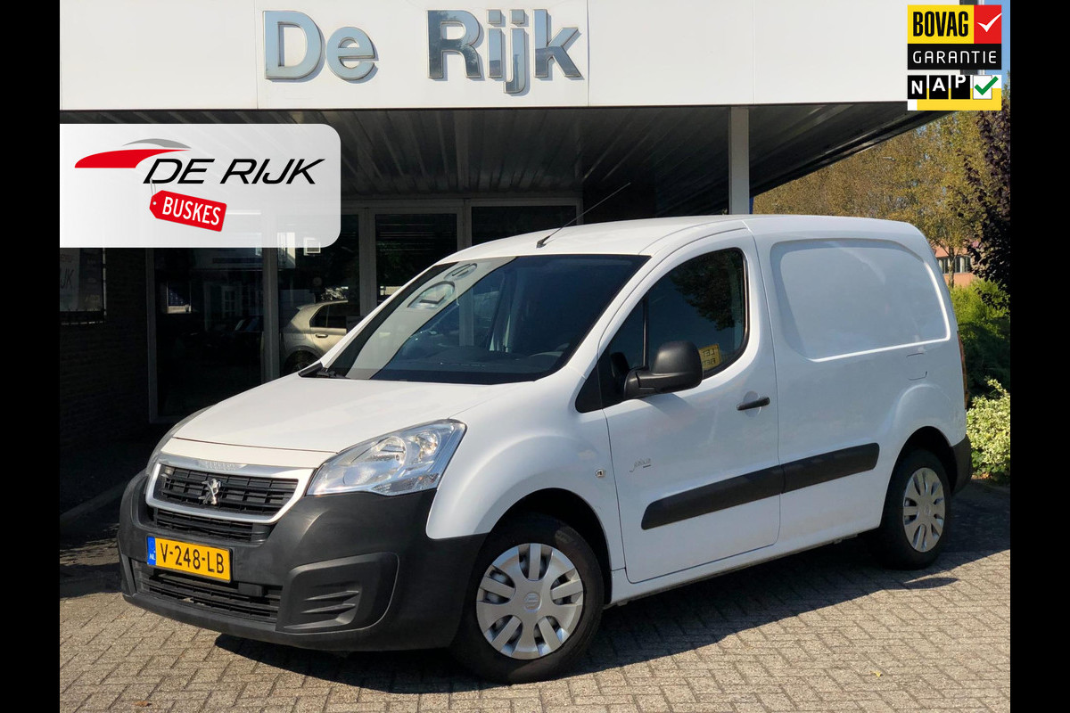 Peugeot Partner 120 1.6 BlueHDi 75 L1 Profit+ | Airco, Cruise, El. Ramen, Bluetooth/AUX | Financial lease mogelijkheden! | Peugeot Partner 120 1.6 BlueHDi 75 L1 Profit+ | Airco, Cruise, El. Ramen, Bluetooth/AUX | Financial lease mogelijkheden! |