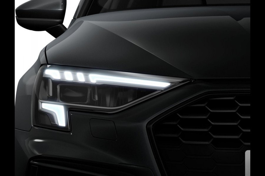 Audi A3 Sportback 40 TFSI e S edition 204 pk S-tronic | Verlengde garantie | Navigatie | Trekhaak (afneembaar) | Parkeersensoren (Park assist) | Adaptieve cruise control | Stoelverwarming | S-Line |